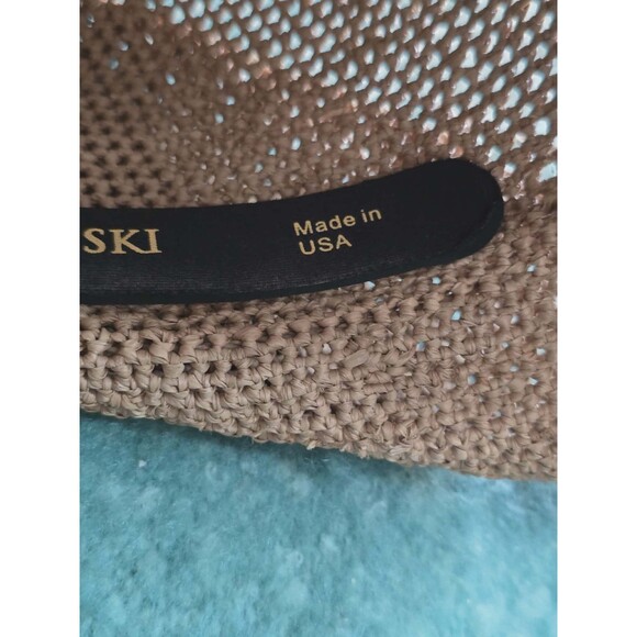 Helen Kaminski raffia hat main image 6